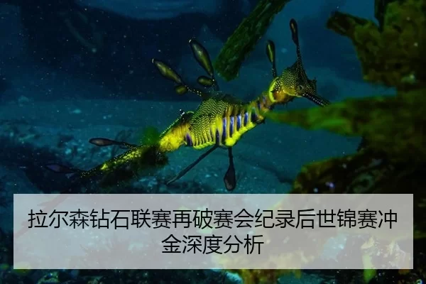 拉尔森钻石联赛再破赛会纪录后世锦赛冲金深度分析